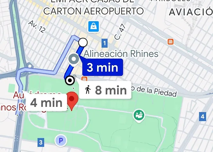 Departamento Sencillo Foro Sol Gnp Y Aeropuerto
