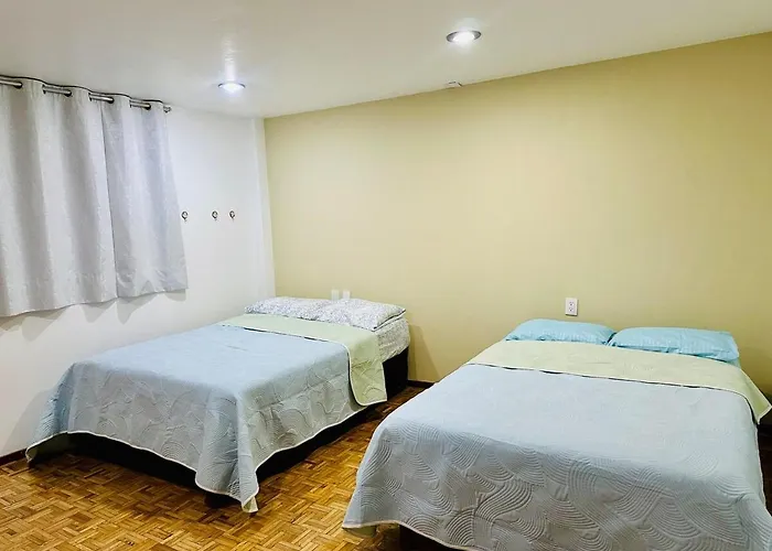 Departamento Sencillo Foro Sol Gnp Y Aeropuerto Апартаменты Мехико