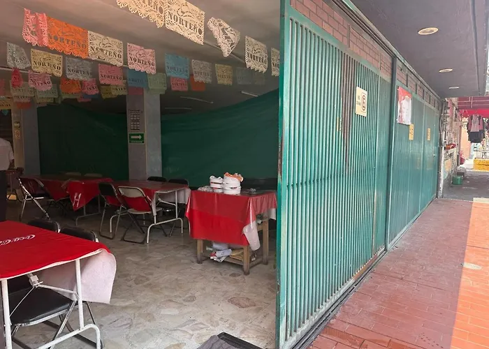 Departamento Sencillo Foro Sol Gnp Y Aeropuerto Мехико
