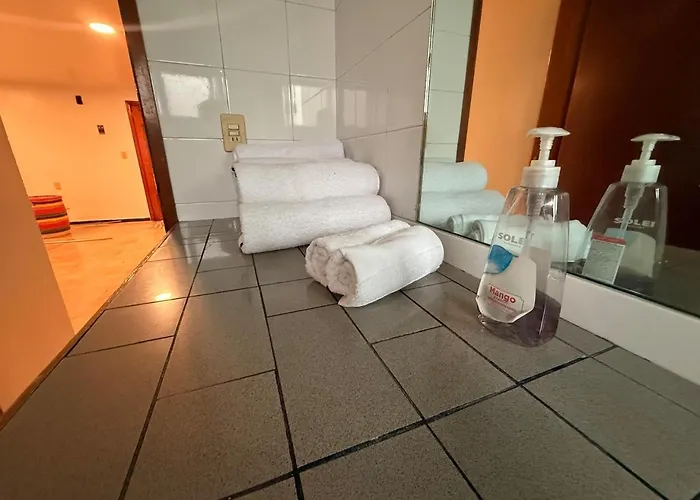 Departamento Sencillo Foro Sol Gnp Y Aeropuerto Апартаменты Мехико
