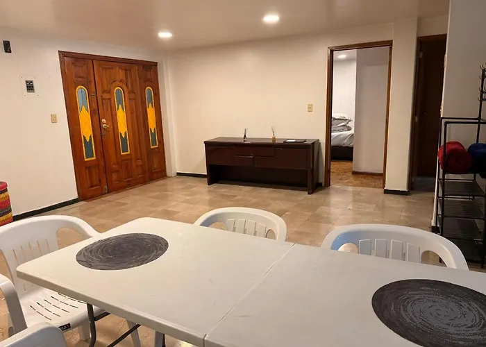 Departamento Sencillo Foro Sol Gnp Y Aeropuerto Апартаменты