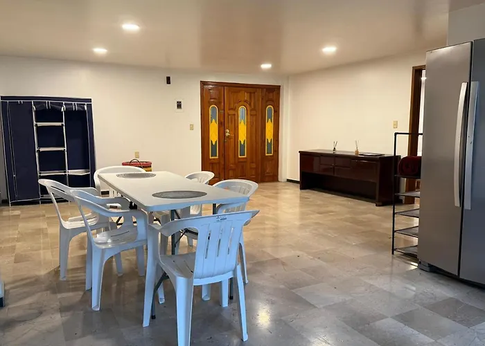 Апартаменты Departamento Sencillo Foro Sol Gnp Y Aeropuerto *